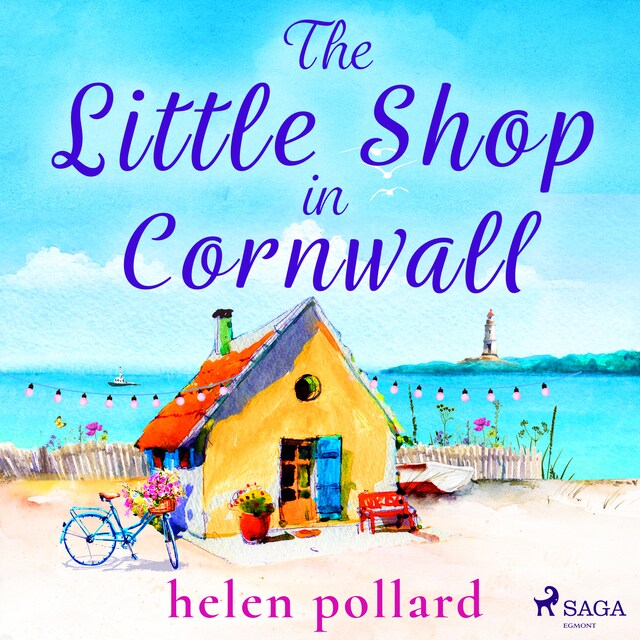 Kirjankansi teokselle The Little Shop in Cornwall