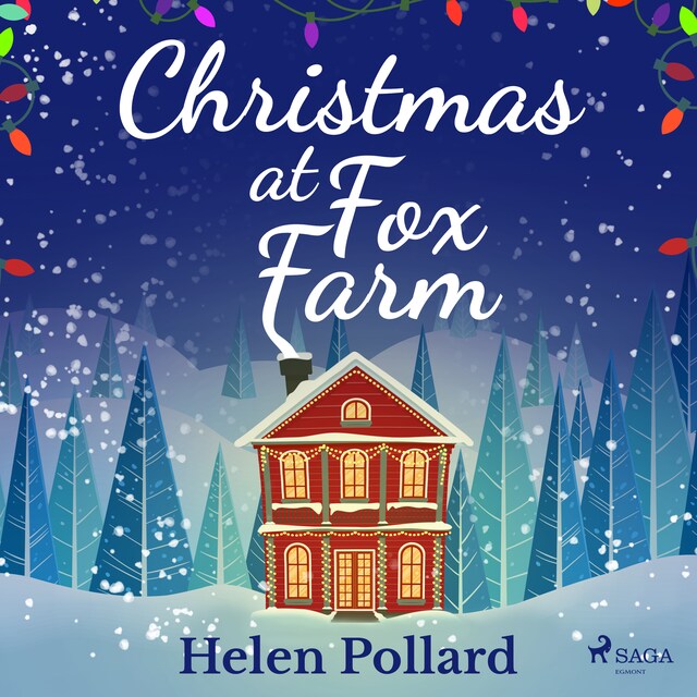 Kirjankansi teokselle Christmas at Fox Farm