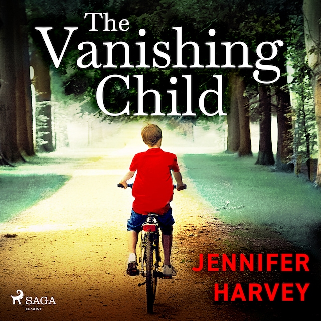 Book cover for The Vanishing Child