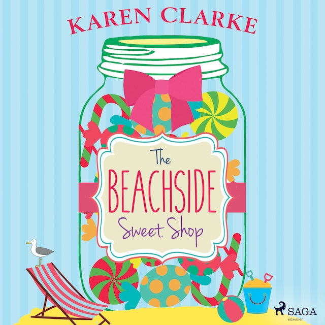 Book cover for The Beachside Sweet Shop