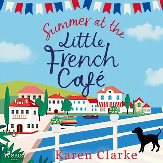 Summer at the Little French Cafe bookCoverFor