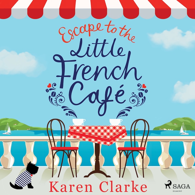 Book cover for Escape to the Little French Cafe