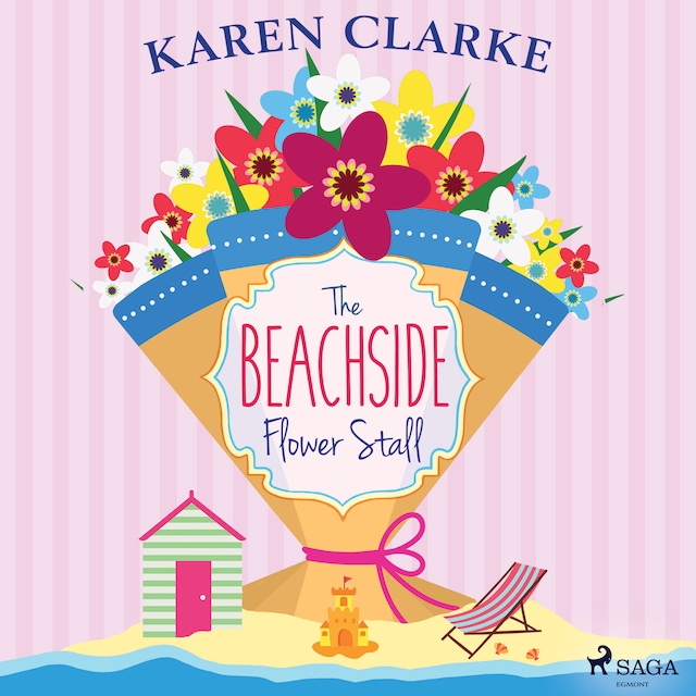 Book cover for The Beachside Flower Stall