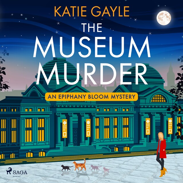 Couverture de livre pour The Museum Murder