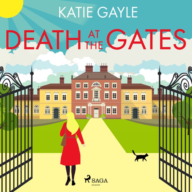 Boekomslag van Death at the Gates