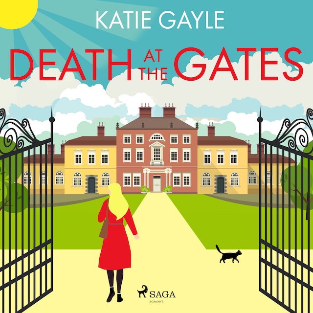 Book cover for Death at the Gates