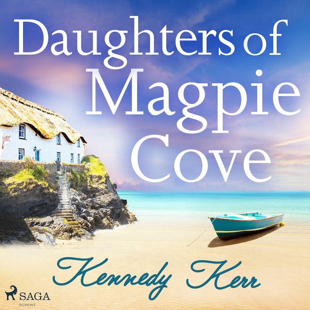 Book cover for Daughters of Magpie Cove
