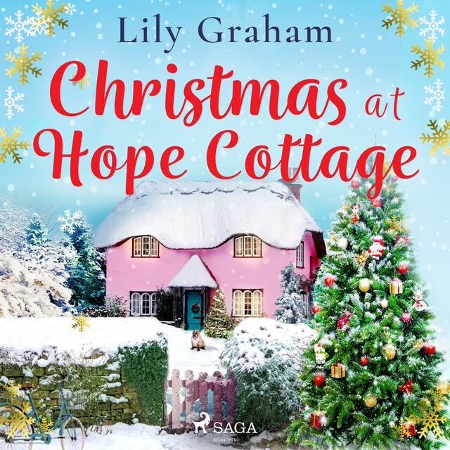 Book cover for Christmas at Hope Cottage