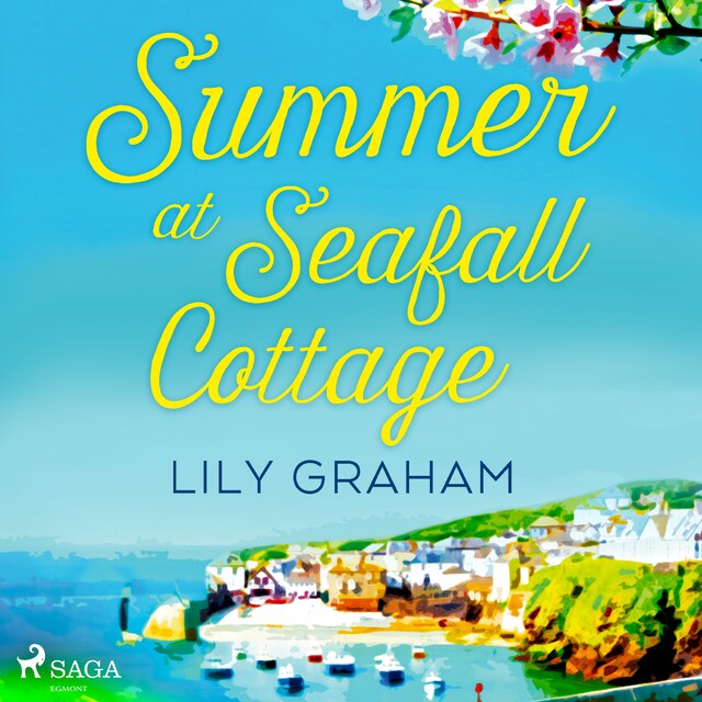 Kirjankansi teokselle Summer at Seafall Cottage