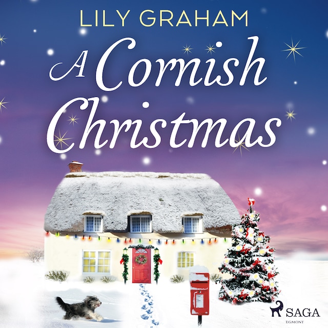 Book cover for A Cornish Christmas