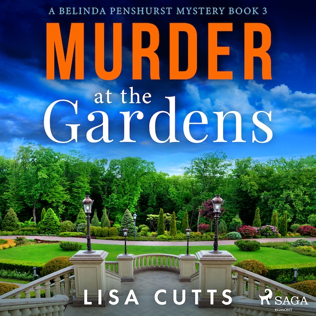 Boekomslag van Murder at the Gardens