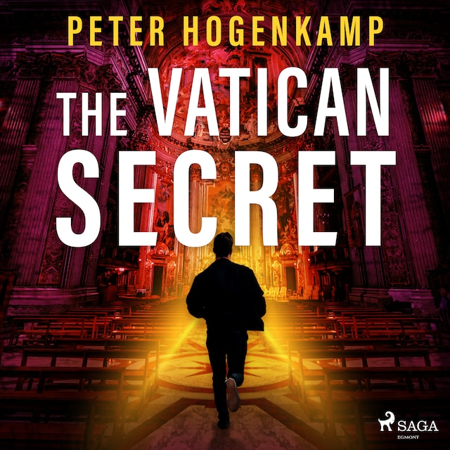 Okładka książki dla The Vatican Secret