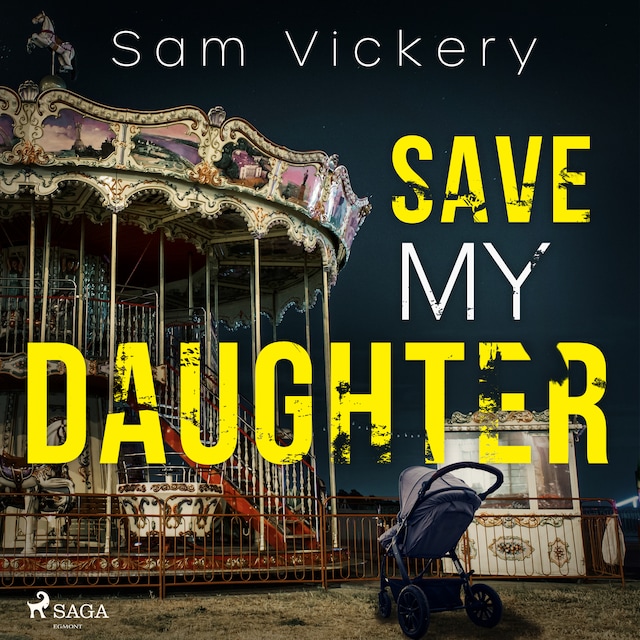 Book cover for Save My Daughter