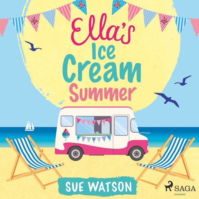 Book cover for Ella's Ice-Cream Summer