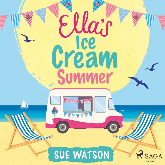 Boekomslag van Ella's Ice-Cream Summer