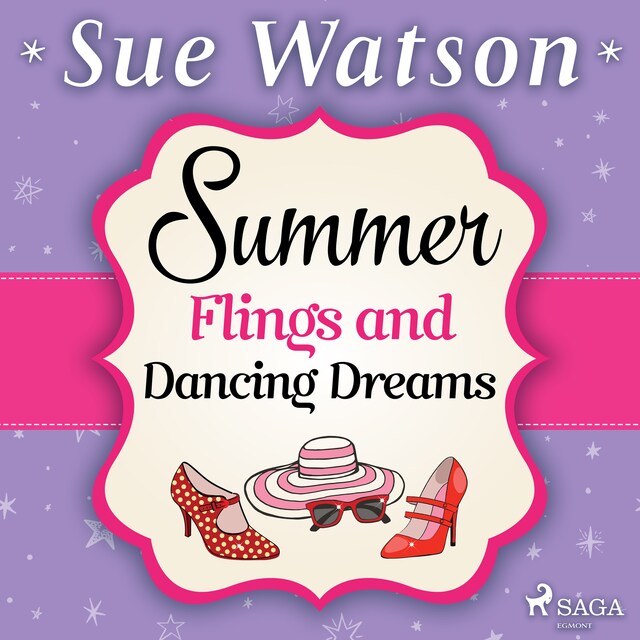 Portada de libro para Summer Flings and Dancing Dreams