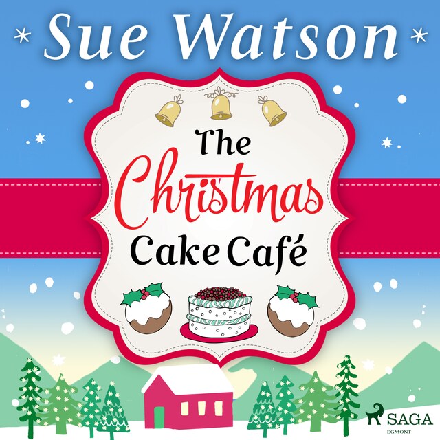 Portada de libro para The Christmas Cake Cafe