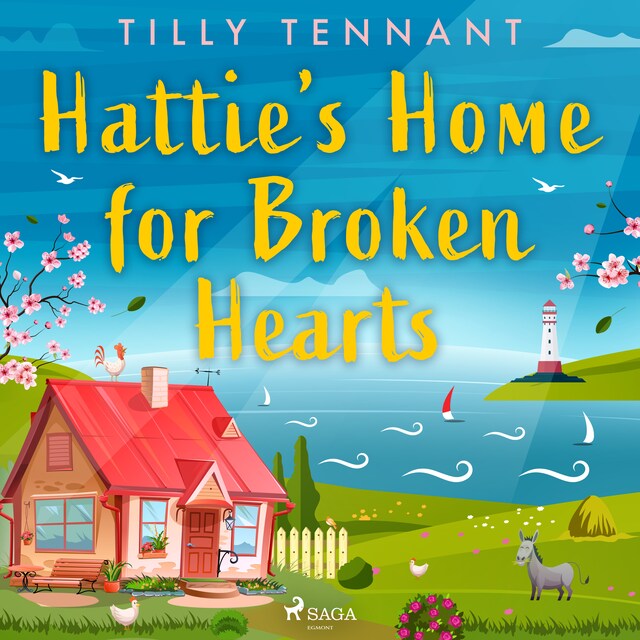 Boekomslag van Hattie's Home for Broken Hearts
