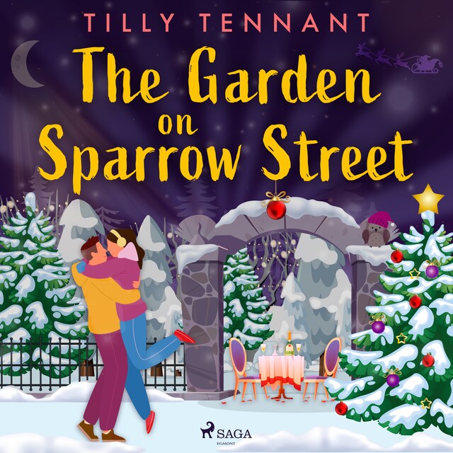 Book cover for The Garden on Sparrow Street