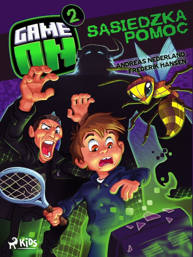 Book cover for Game on 2: Sąsiedzka pomoc
