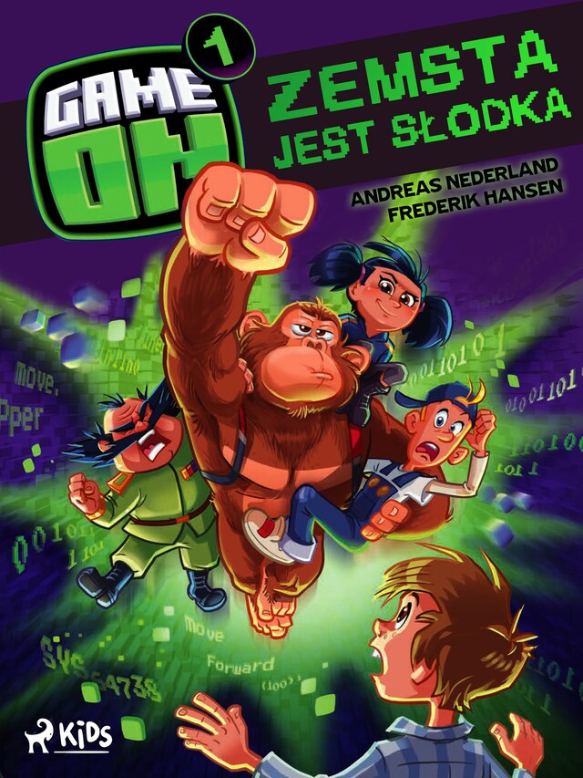 Book cover for Game on 1: Zemsta jest słodka