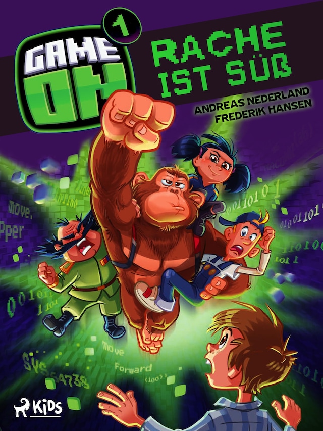 Book cover for Game on 1:  Rache ist süß