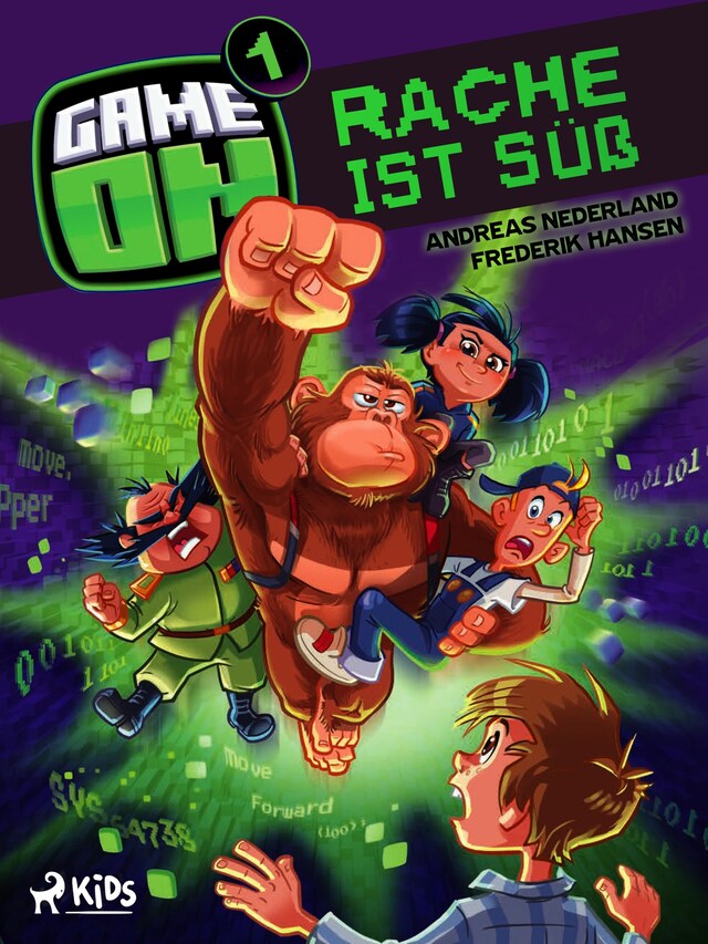 Portada de libro para Game on 1:  Rache ist süß