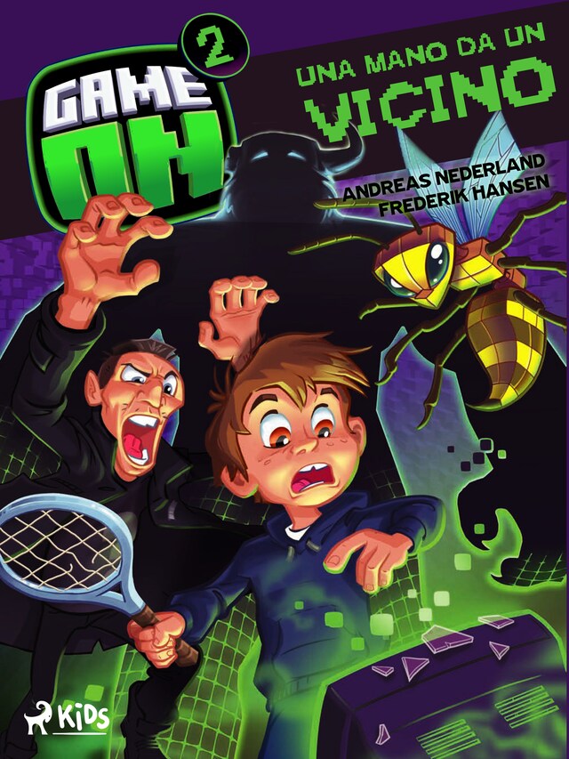 Book cover for Game on 2: Una mano da un vicino