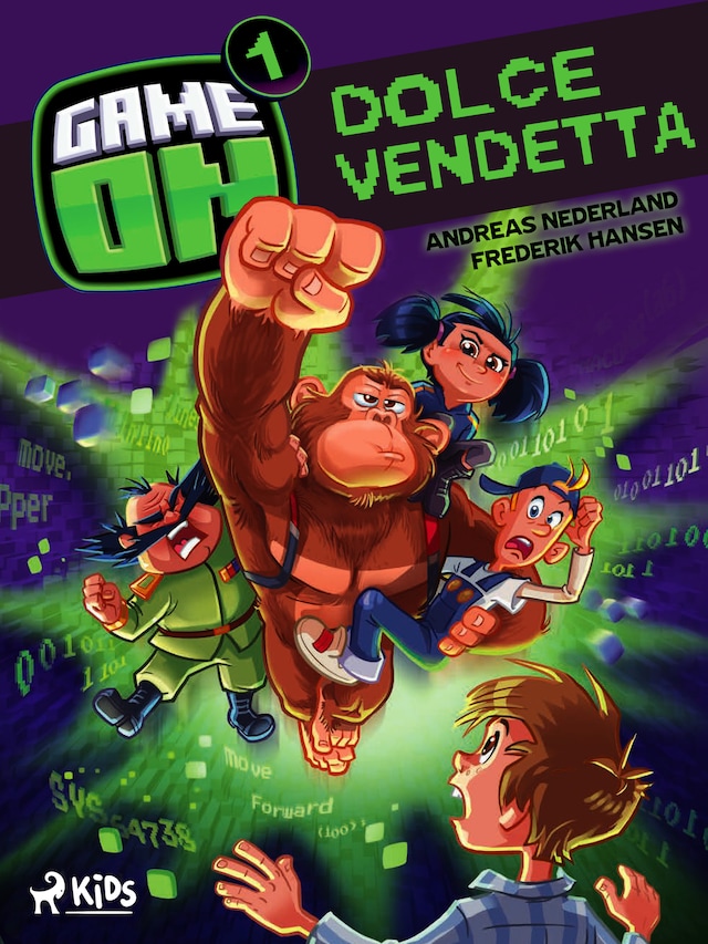 Couverture de livre pour Game on 1: Dolce vendetta