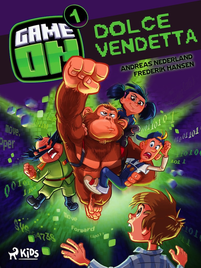 Copertina del libro per Game on 1: Dolce vendetta