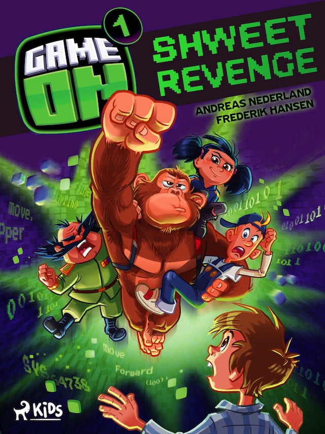 Portada de libro para Game On: Shweet Revenge