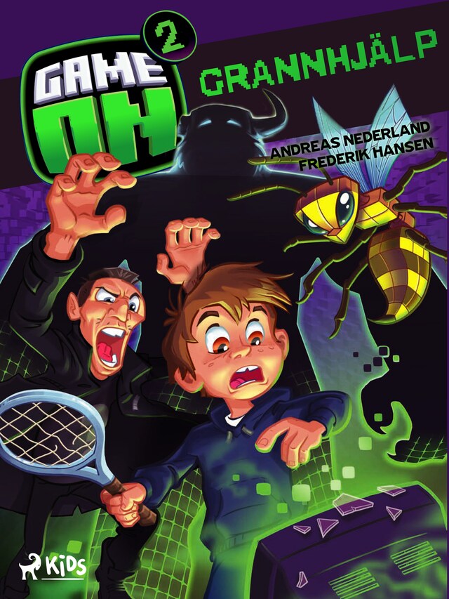 Buchcover für Game on: Grannhjälp