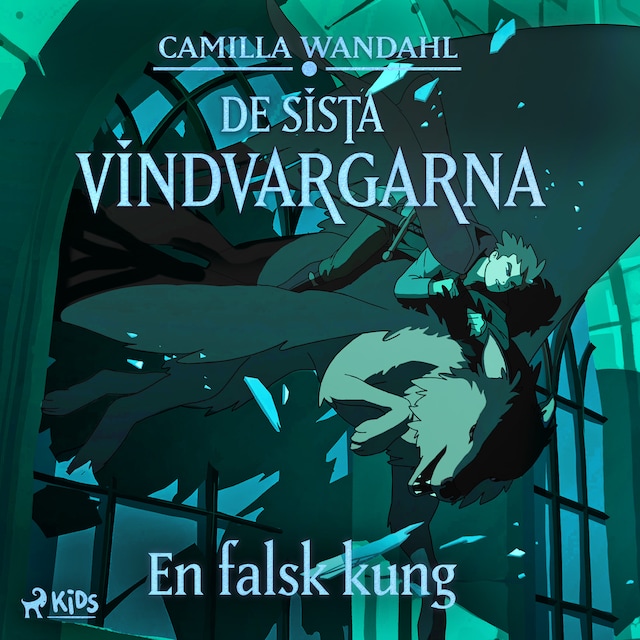 Book cover for De sista vindvargarna 2 - En falsk kung