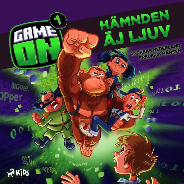 Book cover for Game on: Hämnden äj ljuv