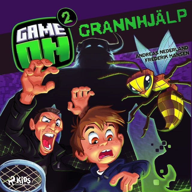 Couverture de livre pour Game on: Grannhjälp