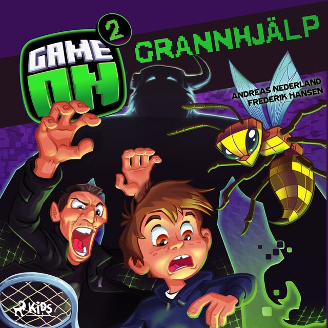 Buchcover für Game on: Grannhjälp