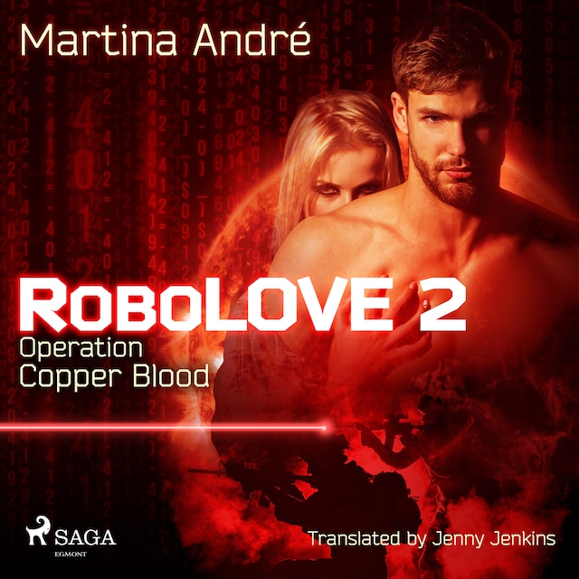 Book cover for Robolove 2 - Operation: Copper Blood
