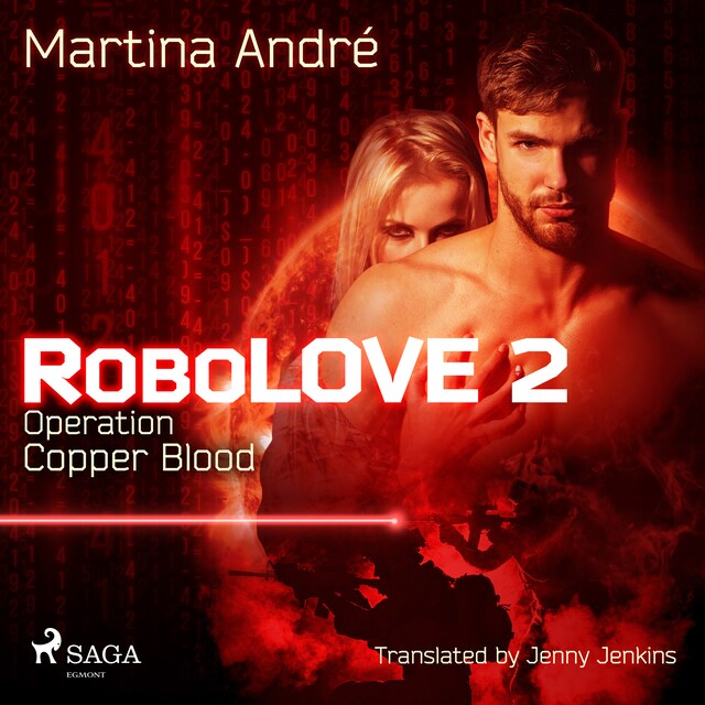 Bokomslag for Robolove 2 - Operation: Copper Blood