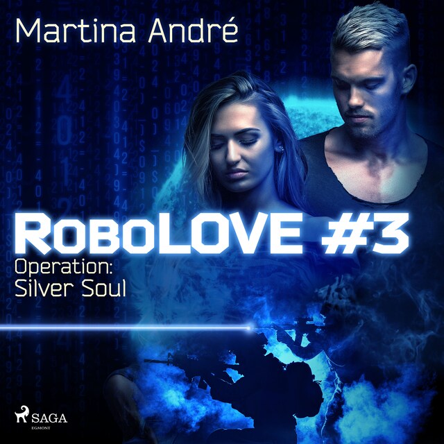 Bokomslag for Robolove 3 - Operation: Silver Soul