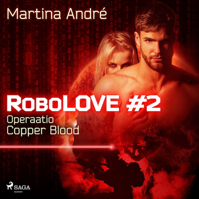 Book cover for RoboLOVE #2 - Operaatio Copper Blood