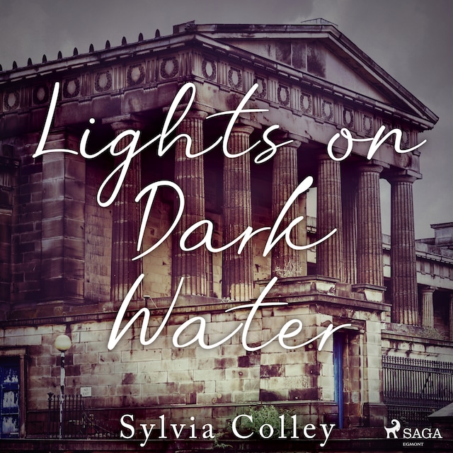 Book cover for Lights on Dark Water