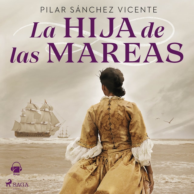 Book cover for La hija de las mareas