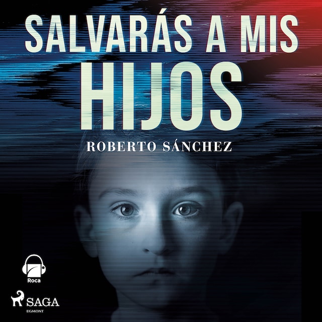 Portada de libro para Salvarás a mis hijos