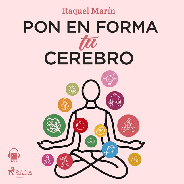 Book cover for Pon en forma tu cerebro