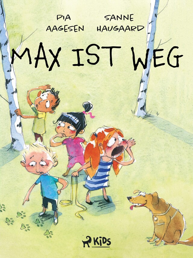 Buchcover für Max ist weg