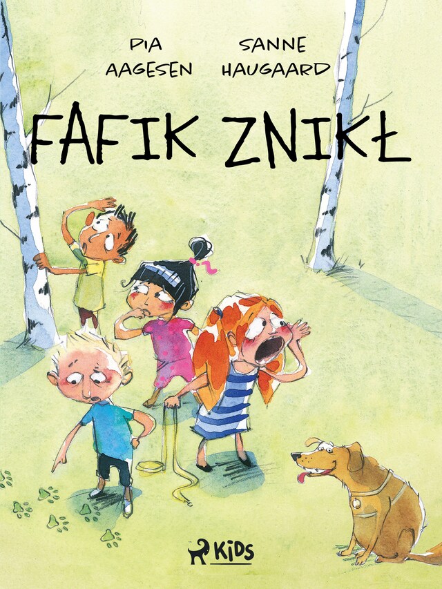 Bokomslag för Fafik znikł