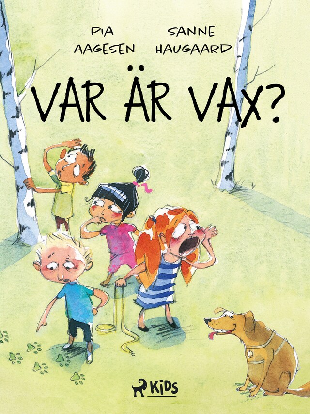 Buchcover für Var är Vax?