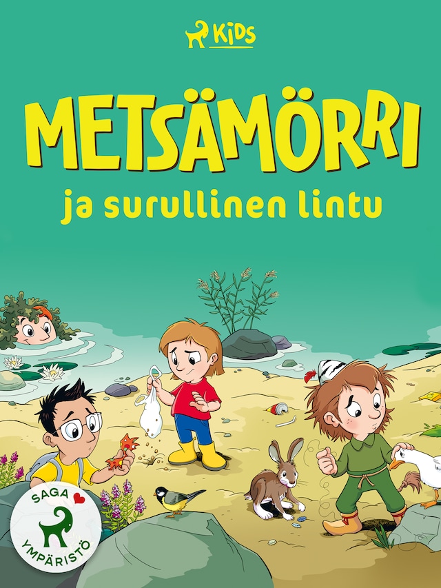 Book cover for Metsämörri ja surullinen lintu