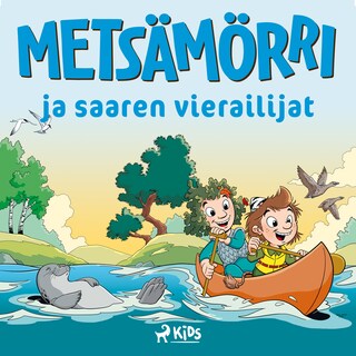 Metsämörri ja saaren vierailijat bookCoverFor