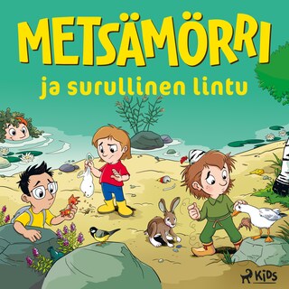 Metsämörri ja surullinen lintu bookCoverFor